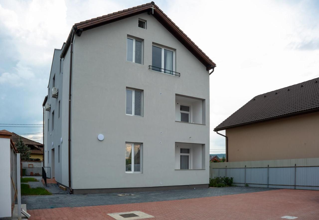 Solomon Apartments Ap 3 Sîngeorgiu de Mureş Eksteriør billede
